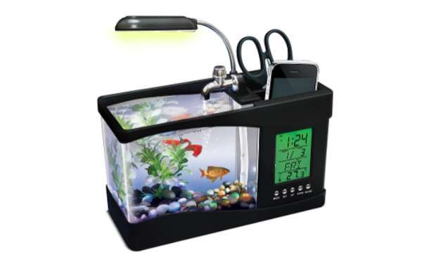 PC-Powered Fish Tanks