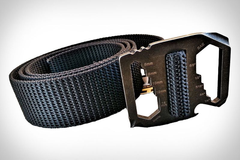 Survivalist Belts