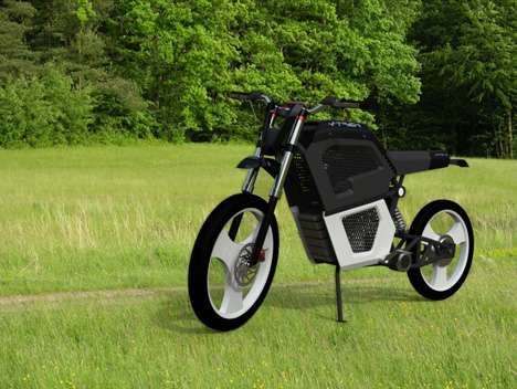 Fuel Cell-Powered Bikes