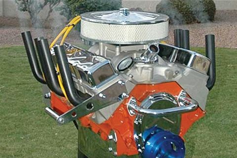 V8 Engine Bbq Grill