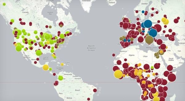 Pro Vaccine Interactive Maps