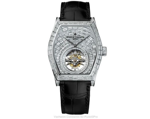 Heritage Honoring Diamond Timepieces