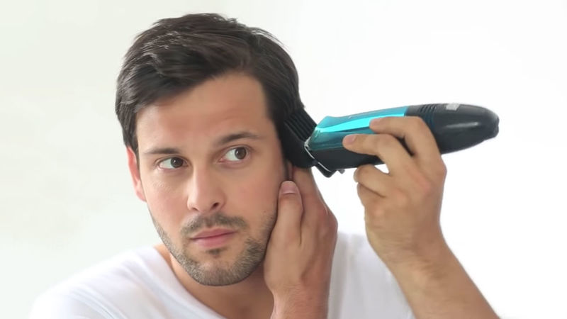 cordless hair trimmer means