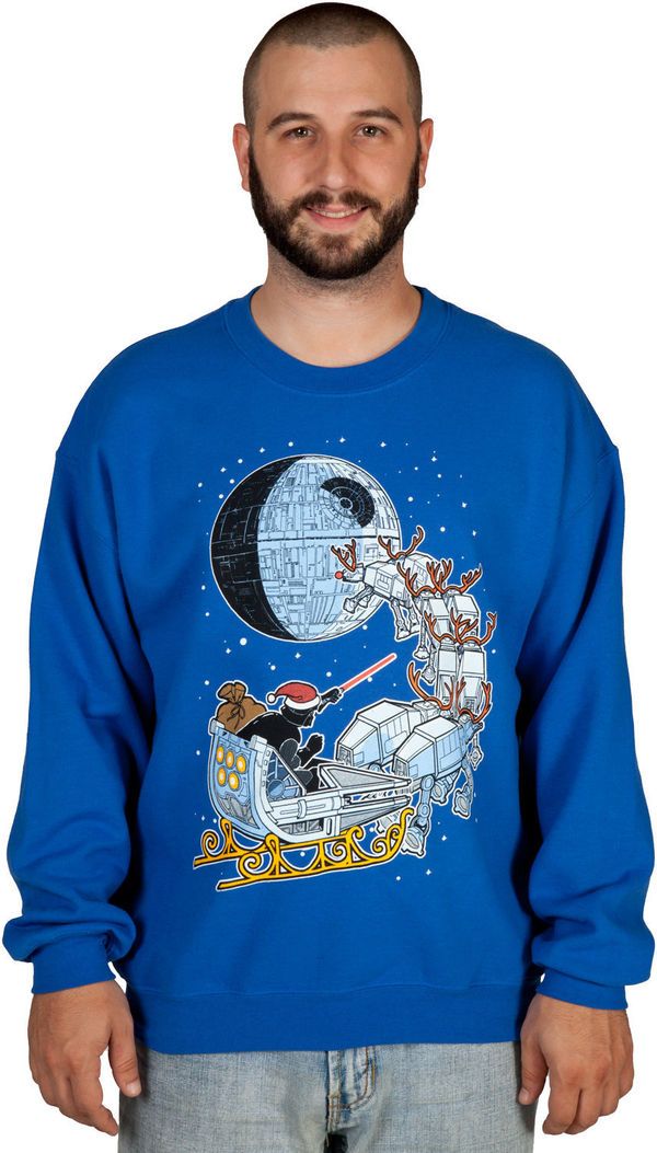 Galactic Holiday Sweaters