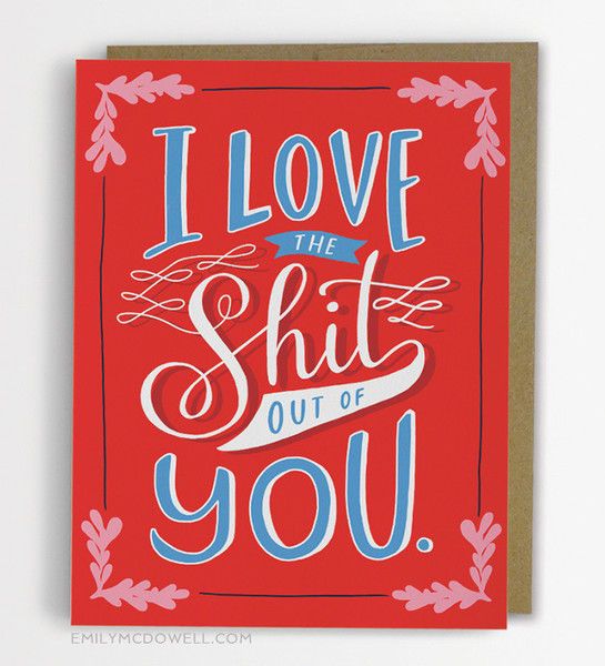 Vulgar Valentine Cards