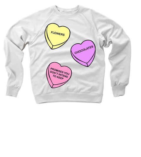 Realistic Valentine Sweaters