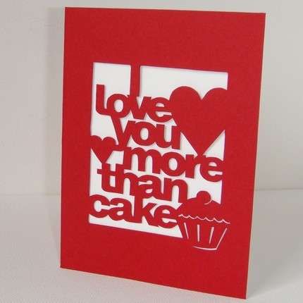 Comparative Valentine's Day Cards