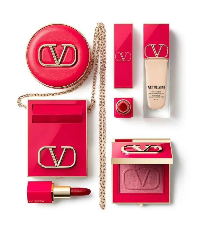 Expressive Luxury Makeup : valentino beauty