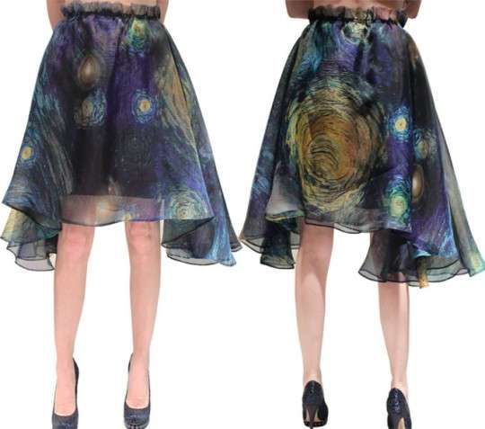 Famous Painting-Inspired Dresses