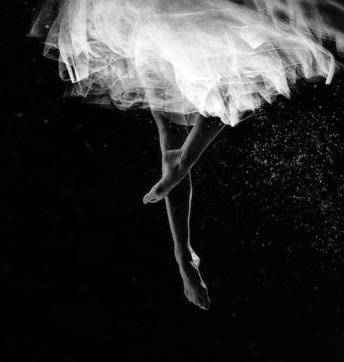 Floating Ballerina Photography