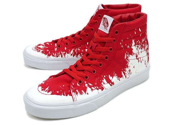 Blood-Splattered Kicks