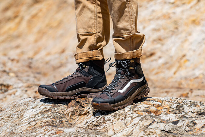 vans ultrarange for hiking