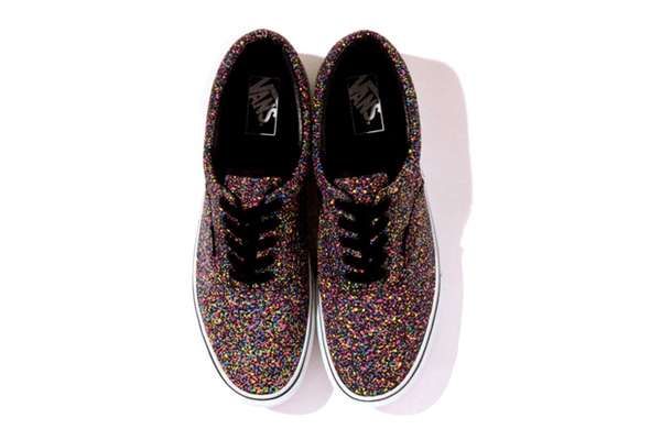 Splatter-Speckled Kicks