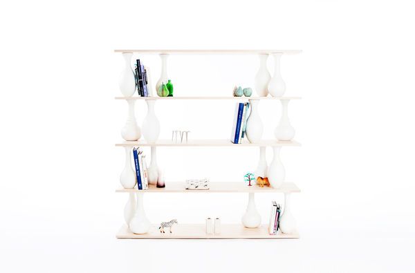 Deceivingly Delicate Shelves