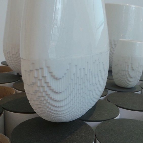 Pretty Pixelated Pottery