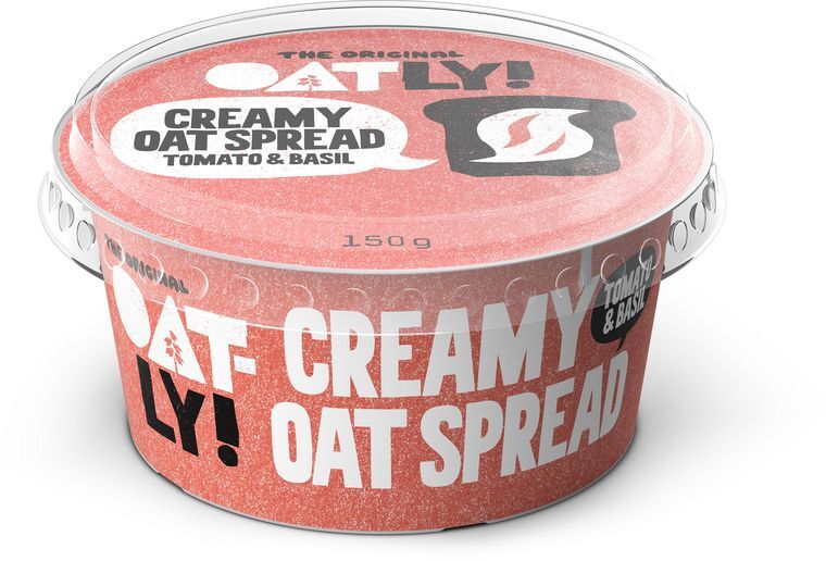 Creamy Oat Based Spreads Vegan Cream Cheese Alternative