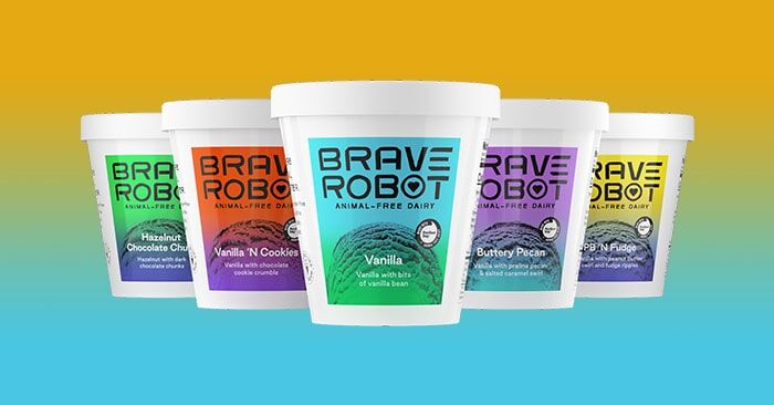 brave robot ice cream flavors