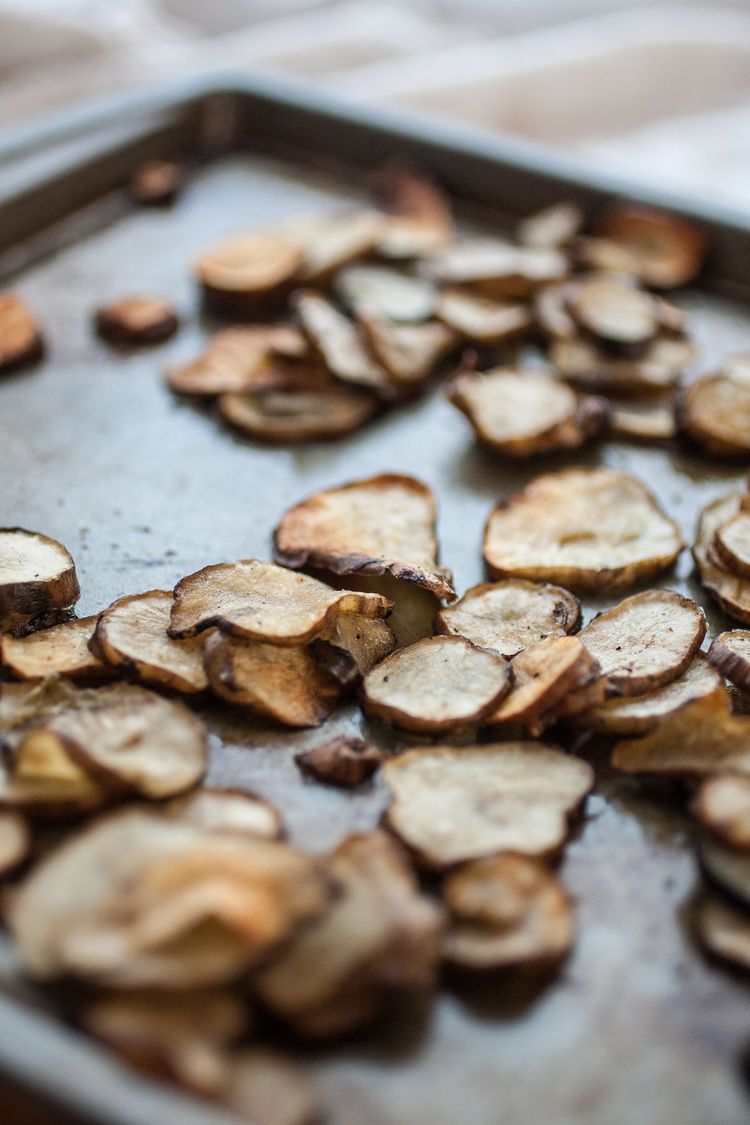 Roasted Sunroot Chips