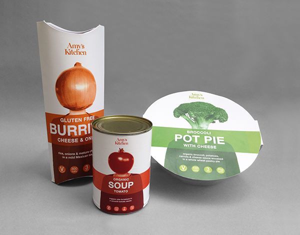 Playful Vegetarian Packaging