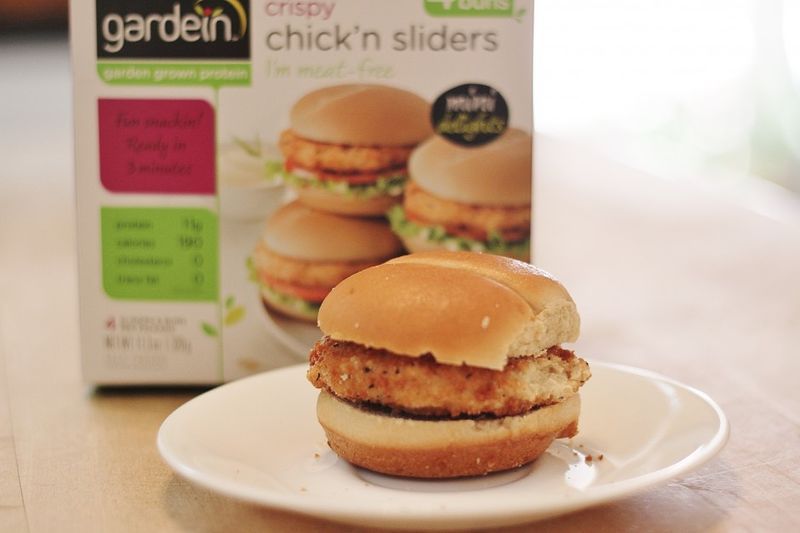 Bite-Sized Vegan Burgers