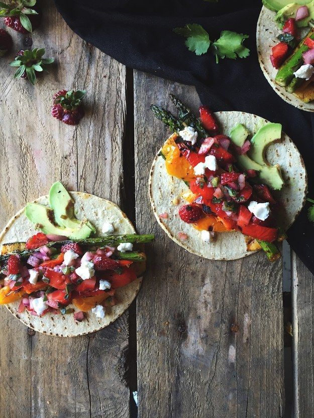 Grilled Veggie Tacos