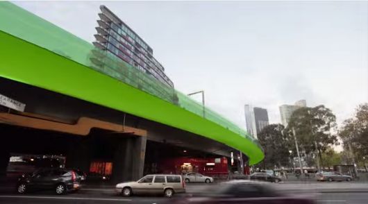 Elevated Bicycle Freeways