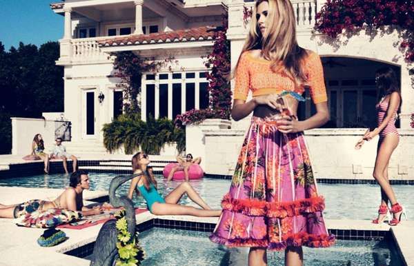 Pool Party Editorials