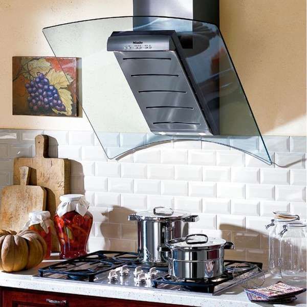 Wall-Mounted Ventilation Hoods