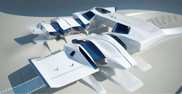 Aircraft-Inspired Crematoria