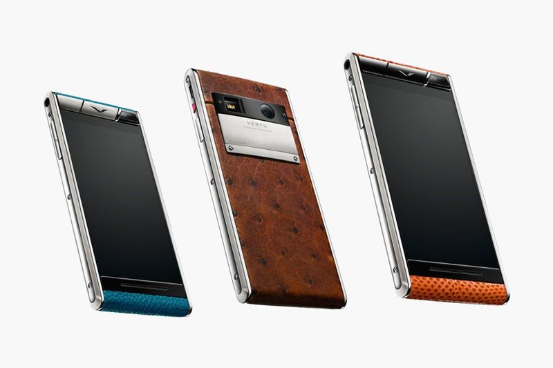 Luxuriously Crafted Smartphones