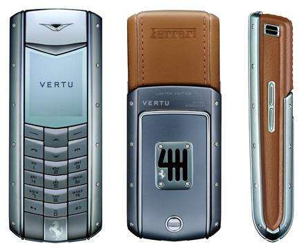 Nokia Vertu Ferrari Phone