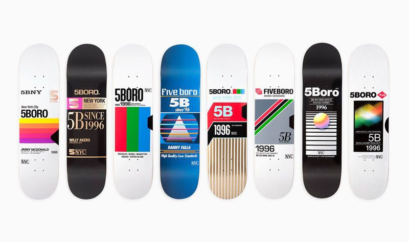 VHS-Inspired Skateboards