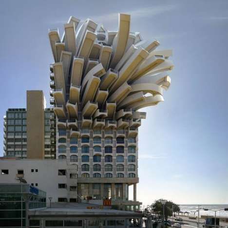 Surreal Sprouting Structures