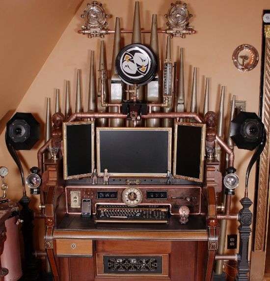 Steampunk Desktops