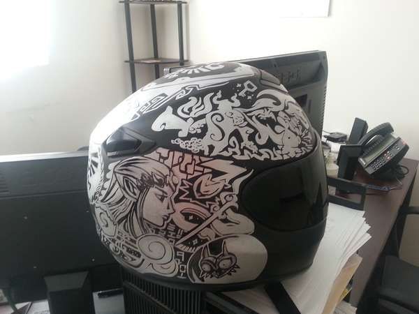 Geeky Gamer Biking Helmets