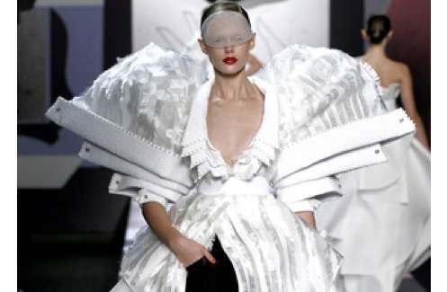 Collaged Runway Looks : viktor rolf ss 2011