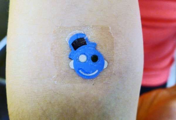 Athlete-Monitoring Tattoos