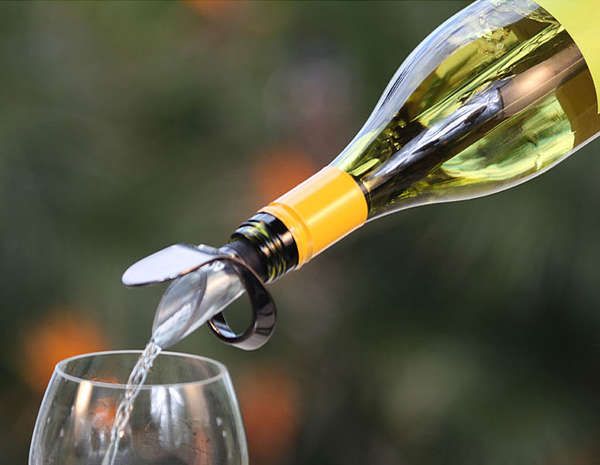 Cooling Wine Spouts