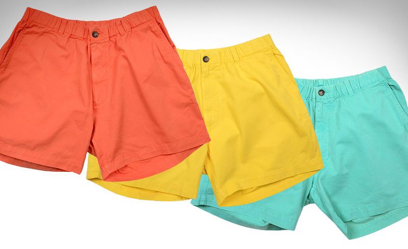 Technicolor Swim Trunks