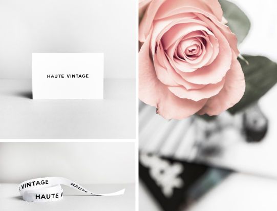 Minimalist Feminine Branding