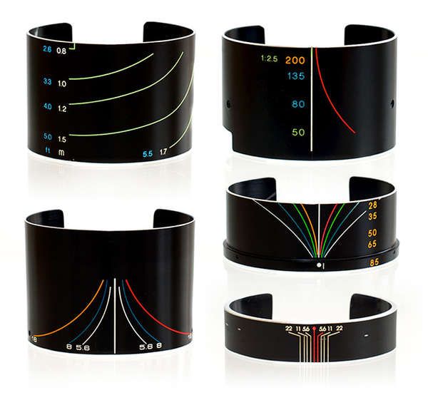 Cunning Camera-Part Bracelets