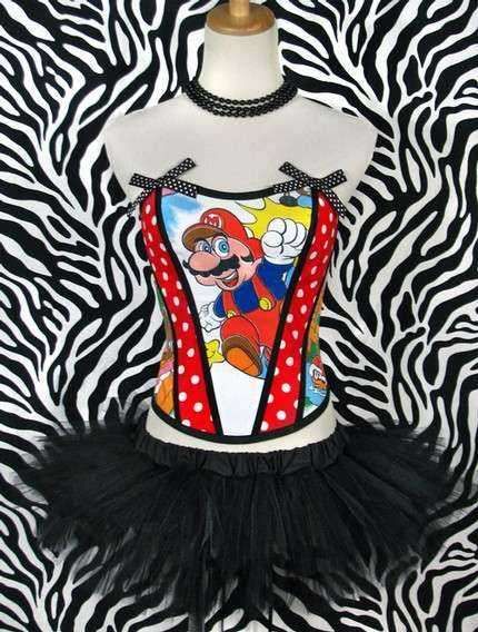 Cartoon Corsets