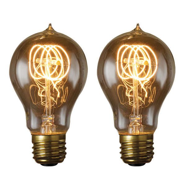 Vintage Lightbulb Designs