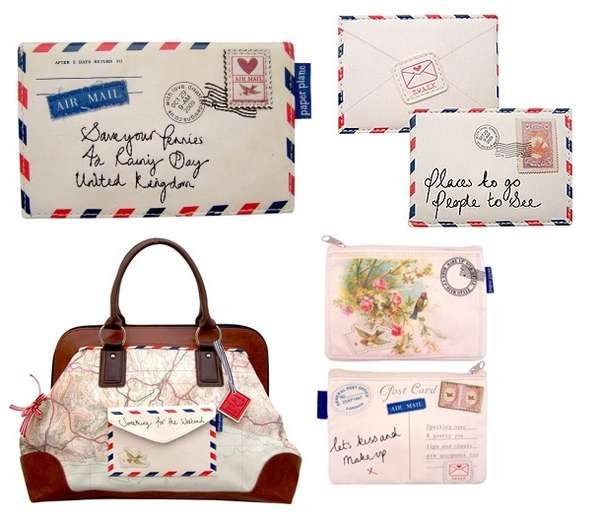 Paper Mail Handbags