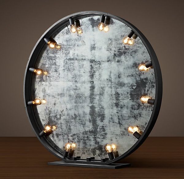 40s-Inspired Vintage Mirrors