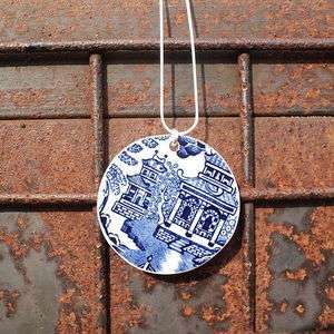 Plunging Porcelain Necklaces