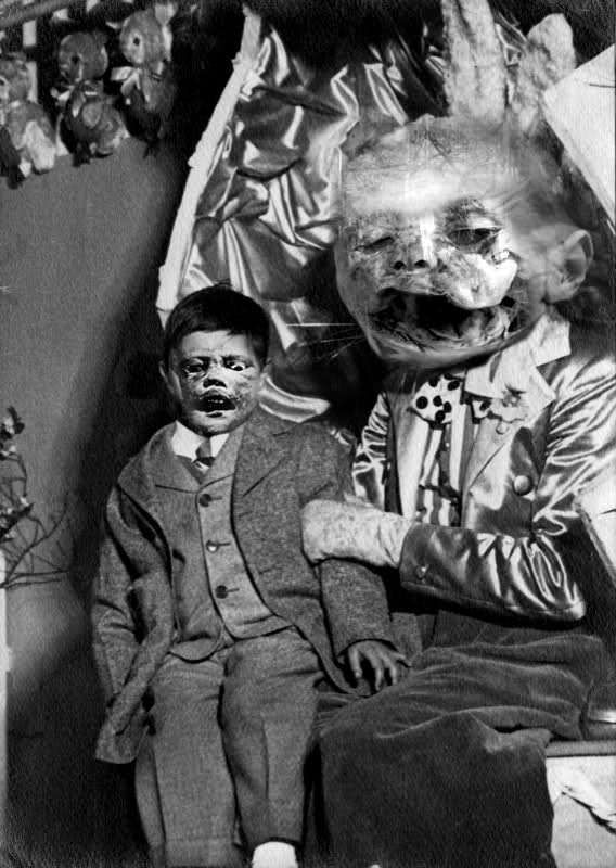 8 Creepy Vintage Ventriloquist Dummies