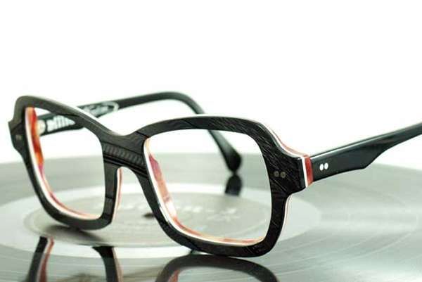 Vinyl Record Eyewear