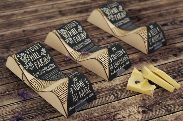 Undulating Dairy Branding