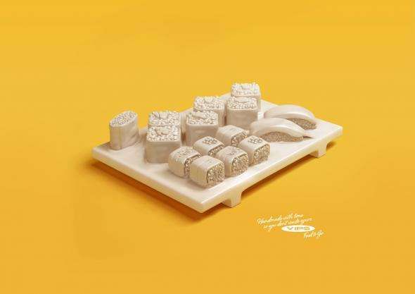 Porcelain Food Campaigns